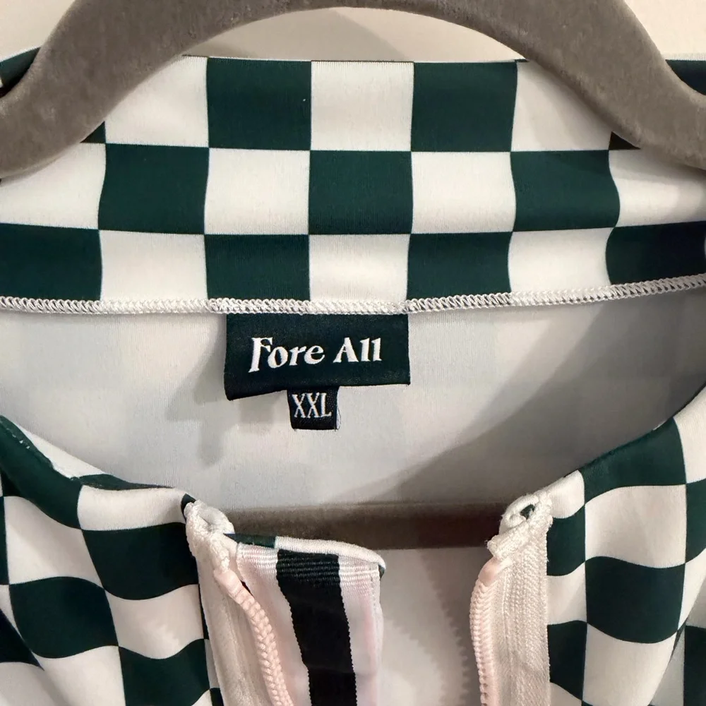 Fore All checkered golf dress - Picture 2 of 4